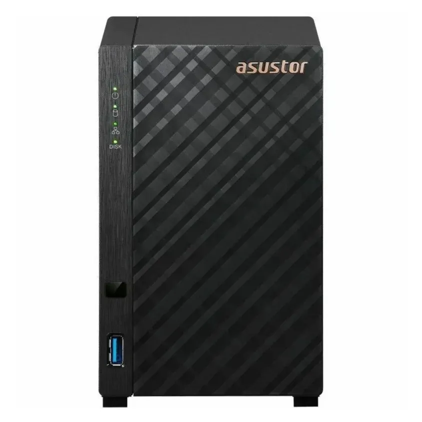 NAS Asustor Drivestor 2 Gen2 2 Bahias 2.5GbE 2-AU0017