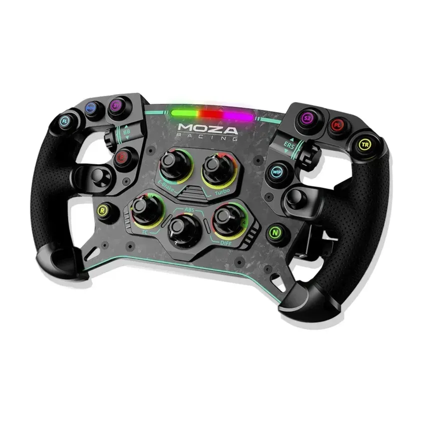 Volante Sim Racing Moza Racing GS V2P Carbon Fiber Formula GT 2-MY0014