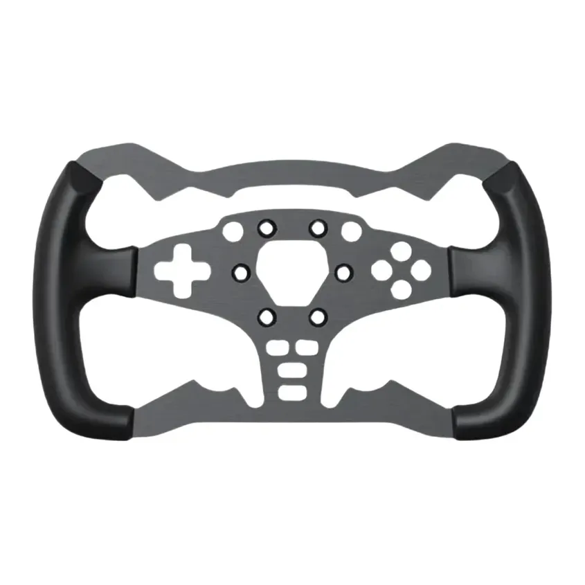 Mod Volante Moza Formula Es Estilo F1 Gt Volante R3 R5 R9 Negro 2-MY0013
