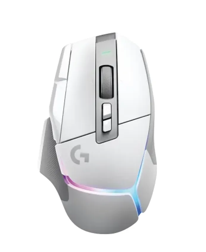 Mouse Wireless Logitech G502x Plus Gaming White 910-006170 1-0415464