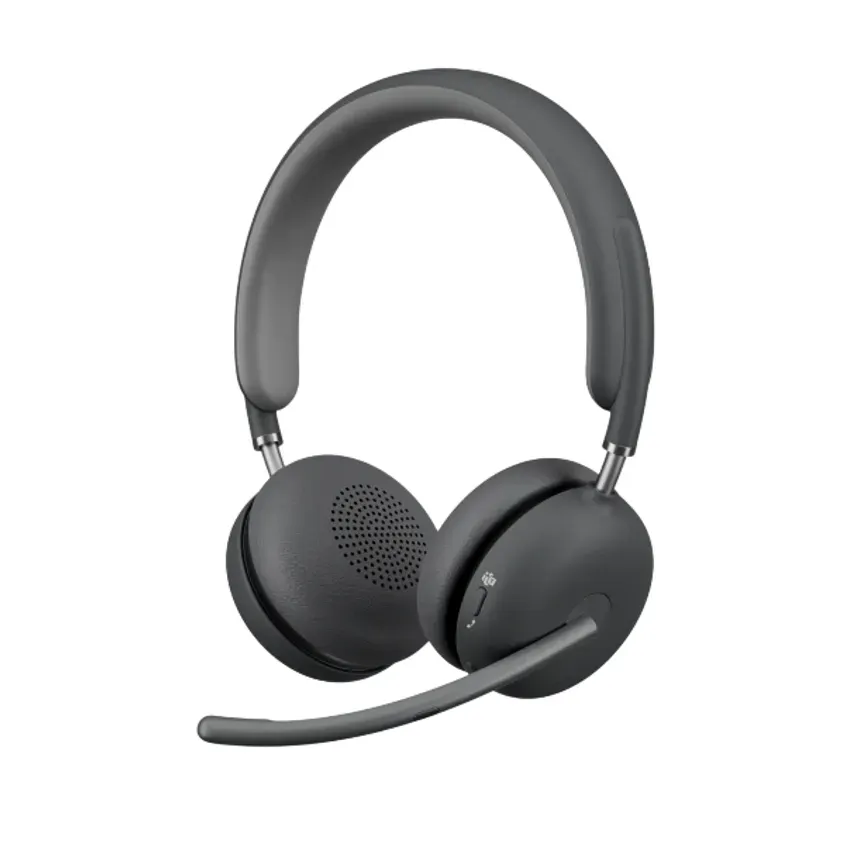 Auricular Wir c/Microfono Logitech Zone Wireless 2 Black 981-001504 1-0418369
