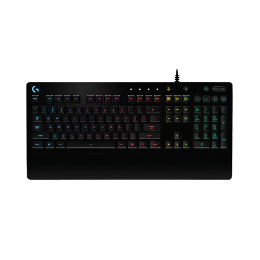 Teclado Logitech G213 RGB Prodigy Gaming Español 920-008086 G213-RGB-PRODIGY