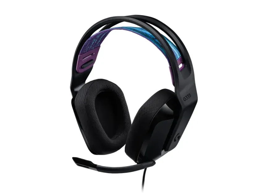 Auricular c/Microfono Logitech G335 Black 981-000977 1-0413789