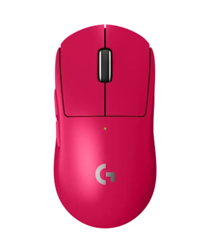 Mouse Wireless Logitech G Pro X Superlight 2 Magenta 910-006796 1-0416034