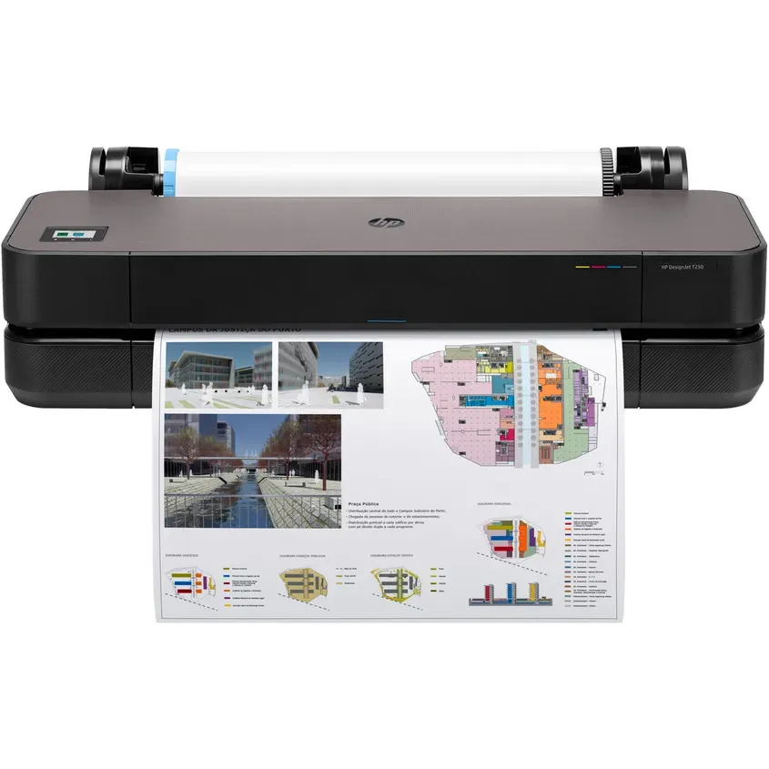 Plotter HP DesignJet T250 de 24" Edicion 2025 5HB06D 2-HP5938