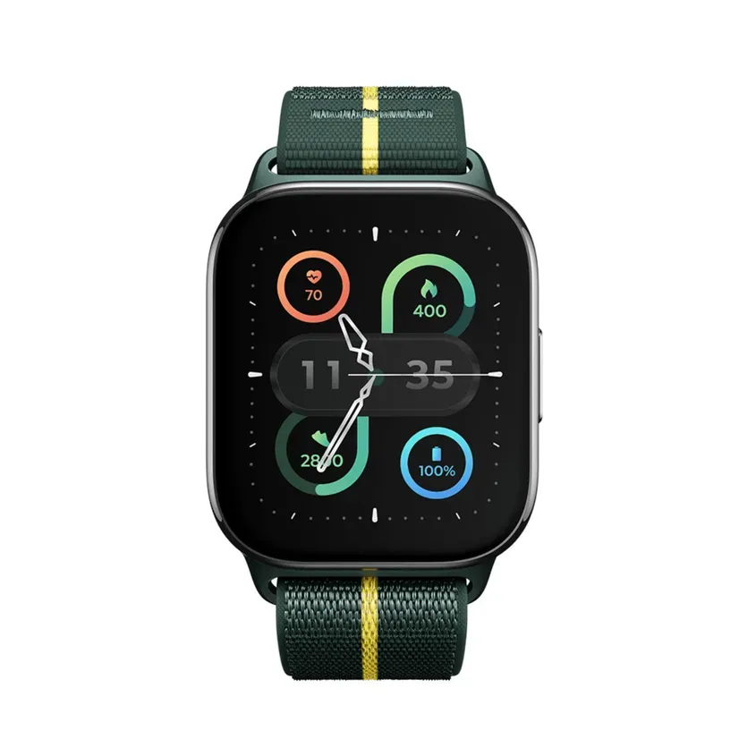 Smartwatch Motorola Watch Fit Green 2-CO0615