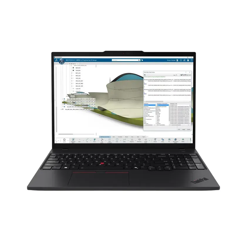 Workstation Notebook Lenovo ThinkPad P16 Gen4 AMD Ryzen AI 7 PRO 350 32GB 1TB 16" G4 W11Pro 2-LN7470
