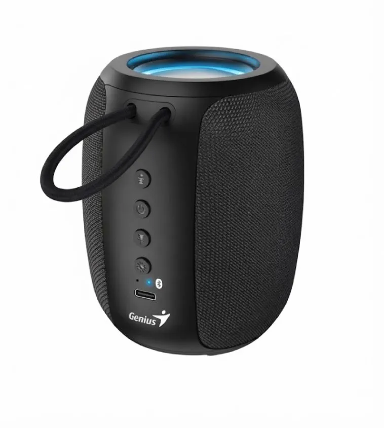 Parlante Genius Sp-915bt,black 1-0418205