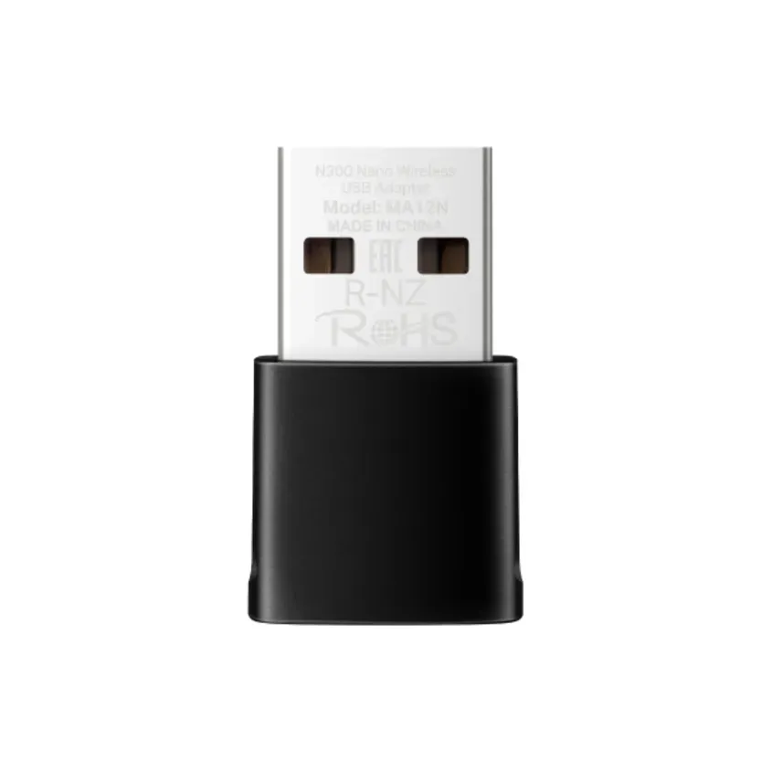 MA12N Nano P.RedW USB Mercusys 300Mbps 1-0418363