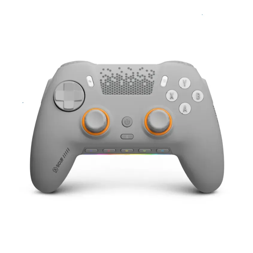 Control Gamer SCUF Envision Pro Wireless PC 5 G-Keys iCUE Steel Gray (102-D2C) 1-0418772