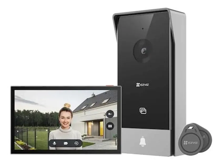 Videoportero Inteligente Ezviz Hp5 Pantalla 7 Wifi Rfid 1080P 2Mp Hp5 2Mp 3-79826