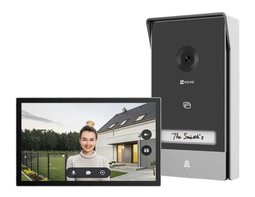 Videoportero Ezviz 2K Wifi R101-1W2Tfc Hp7 3Mp Viejo (Cs-Hp7-R101-1W2Tfc(Am-Std)(Kit)) 3-72715