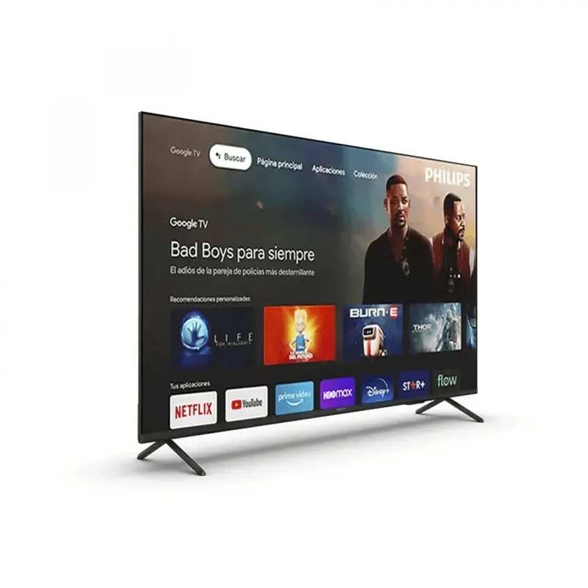 TV PHILIPS LED SMART 55 UHD 4K GOOGLE TV HDR10 PUD7408/77