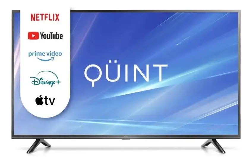 Tv Led 43" Qüint Qt-43Fhd20312-257 - Fhd, Netflix, Youtube, Disney+, Google Tv 3-79674