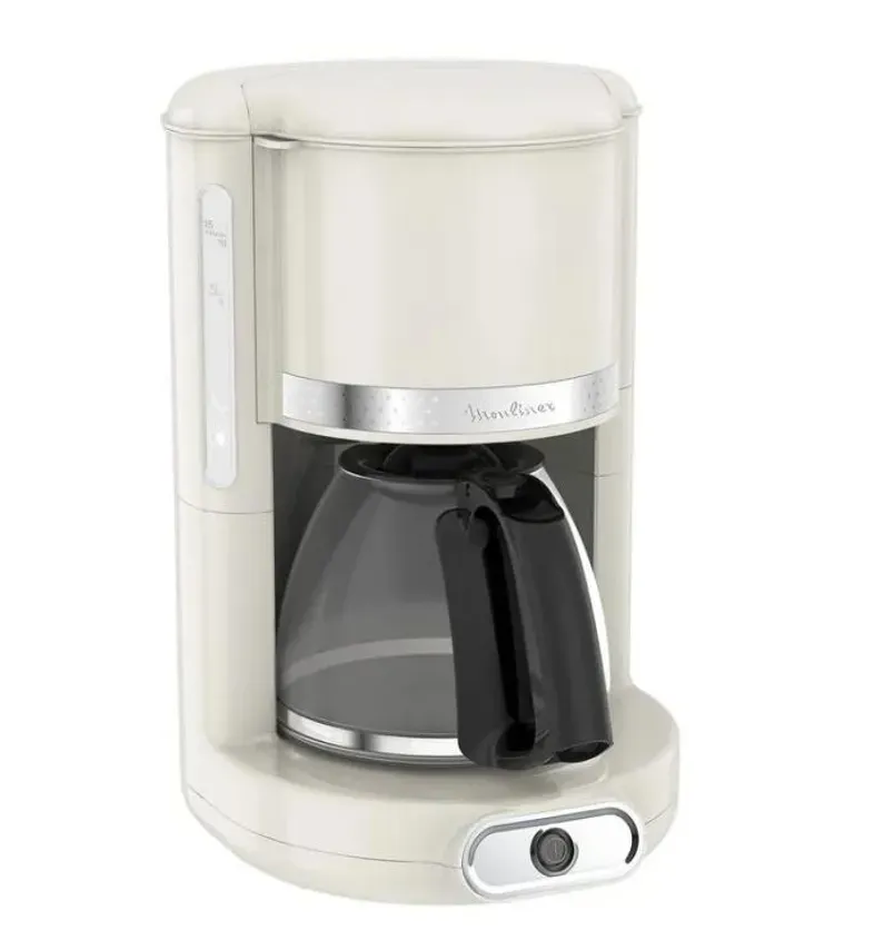 Cafetera Moulinex Soleil - 1.25L Antigoteo (Fg381A10) 3-68690