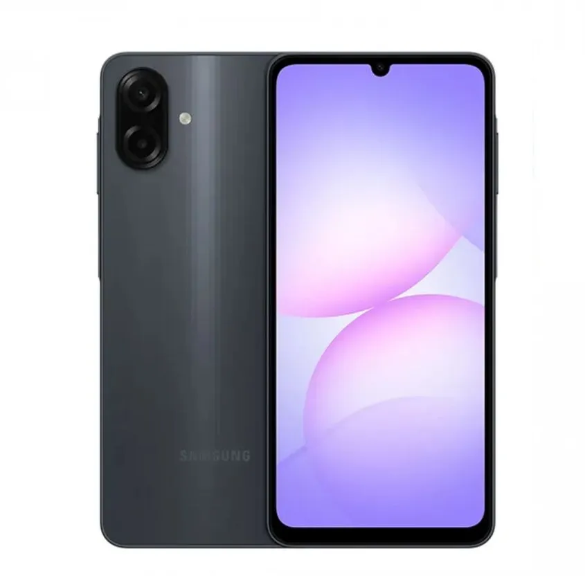 CELULAR SAMSUNG GALAXY A07 04/64GB 6.7" 50+2 MP 8MP 90HZ BLACK 4-122885
