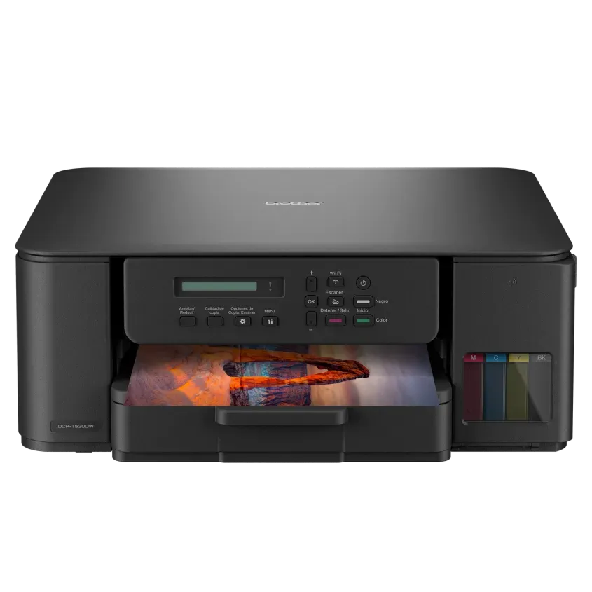 Impresora Multifunción Brother InkBenefit Tank DCP-T530DW con Wi-Fi 5-19059