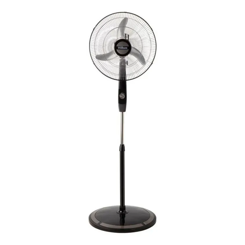 LILIANA VENTILADOR PIE 18 PARRILLA CROM ASPAS METAL VPC18M 4-104973