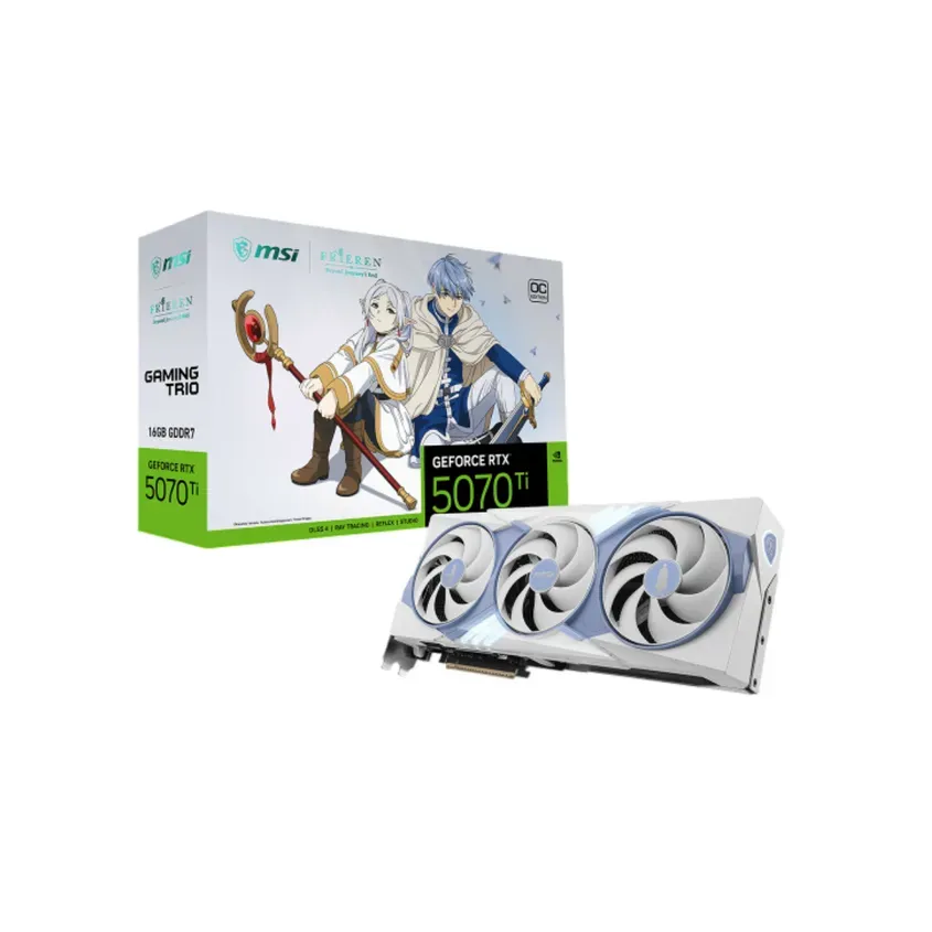 VGA MSI GeForce RTX 5070 Ti 16G FRIEREN EDITION OC 1-0418496