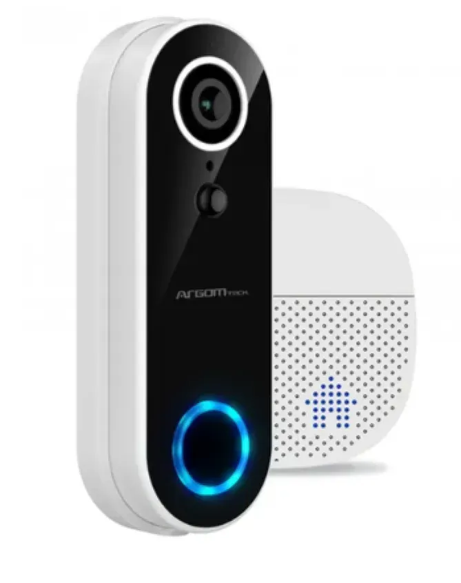 TIMBRE CON VIDEO ARGOMTECH VISION 2 1080P WIFI 4-120840