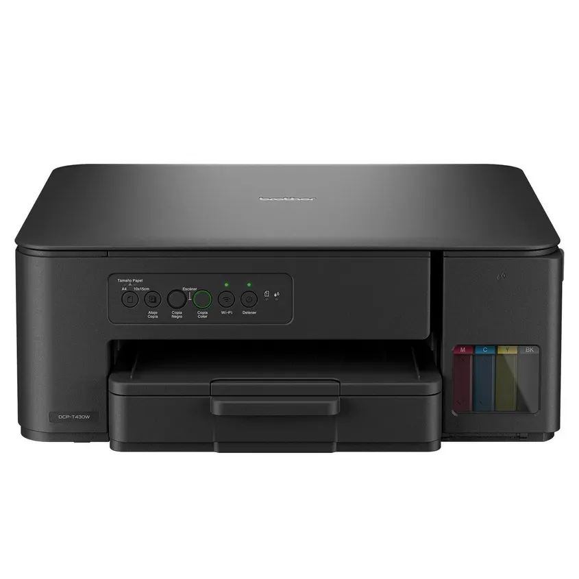 Impresora Multifunción Brother InkBenefit Tank DCP-T430W con Wi-Fi 6-73650