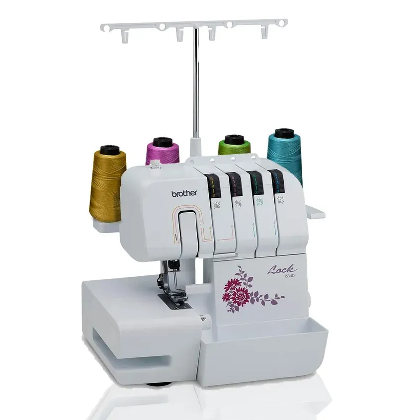 Máquina de Coser Overlock Brother 1534D 3 y 4 Hilos 6-100785