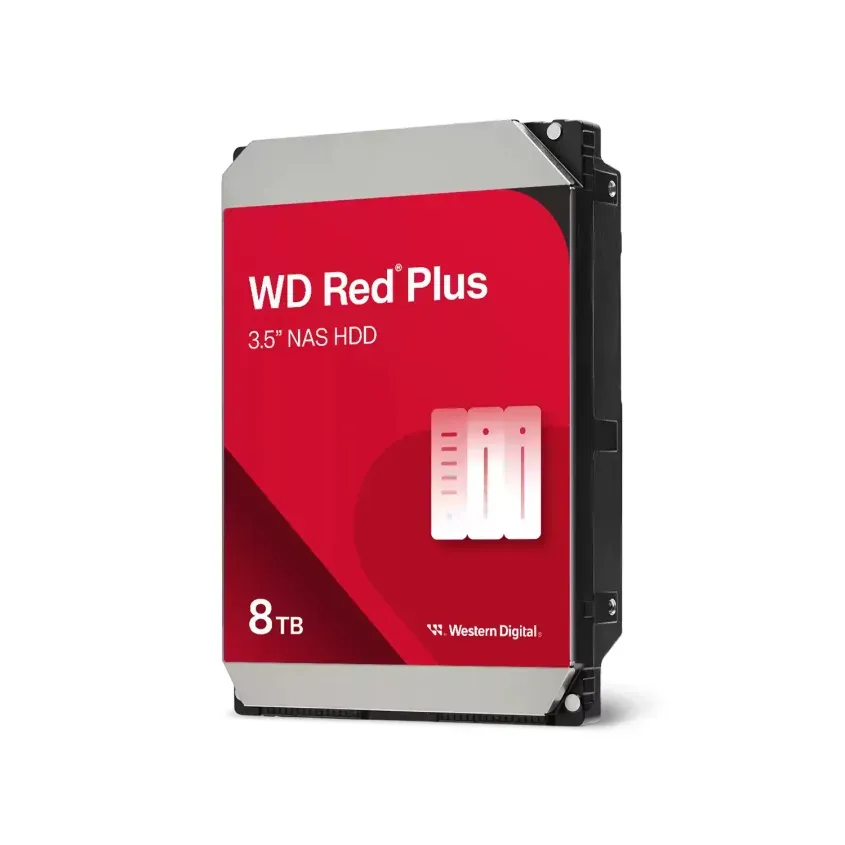 Disco Interno HDD WESTERN DIGITAL Red 8TB 3.5" SATA 3.0 5400rpm