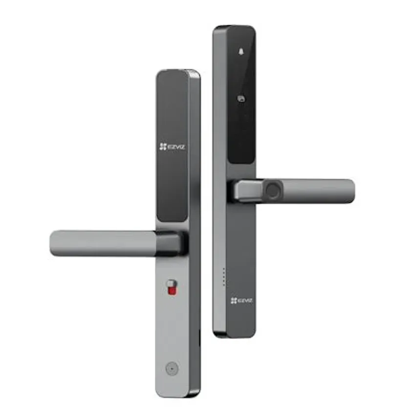 Cerradura Inteligente Ezviz Dl06 (Cs-Dl06-R100-Wbcp-Gr(O-Std) - Huella)