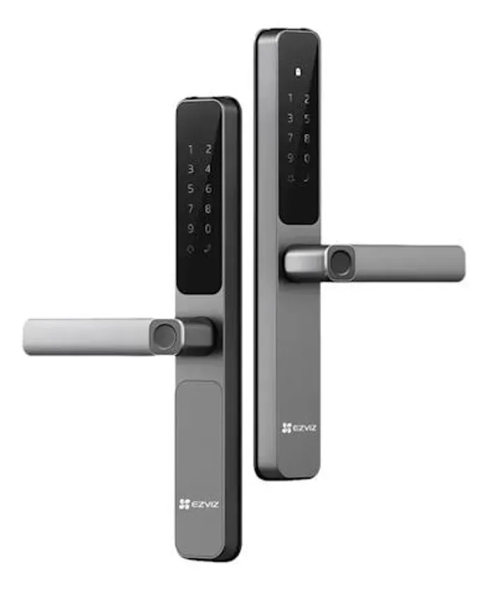 Cerradura Inteligente Ezviz Dl06 Pro (Cs-Dl06-R101-Wbcp-Gr(O-Std) - Dual Huella)