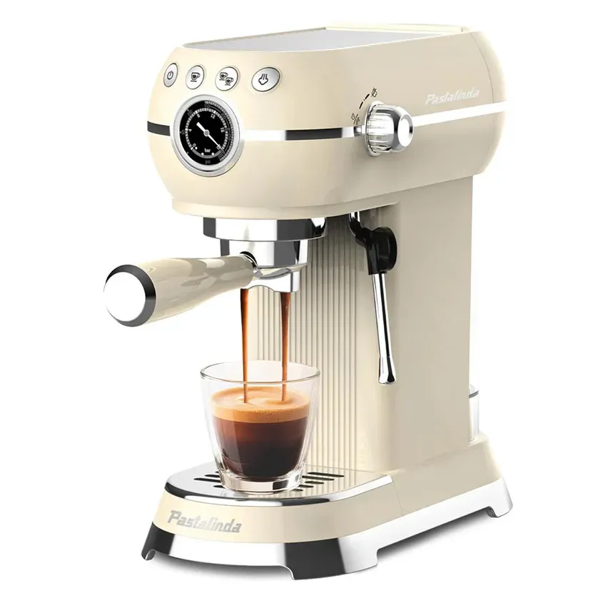 Cafetera Espresso Pastalinda Cucina ES-6400C 20bar Vaporizador Crema 6-105003
