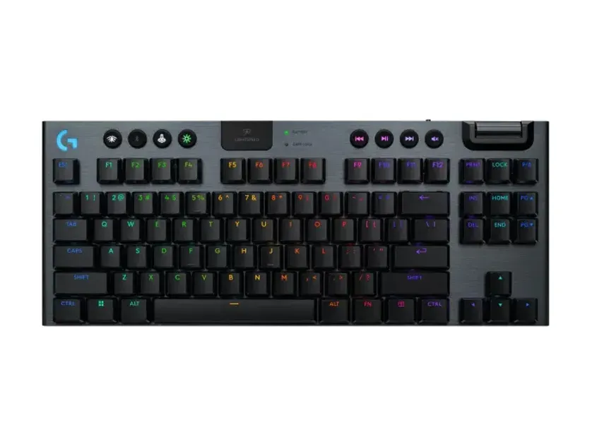 Teclado Logitech G915 X TKL Black Mech RGB Wifi 920-012715 1-0416947