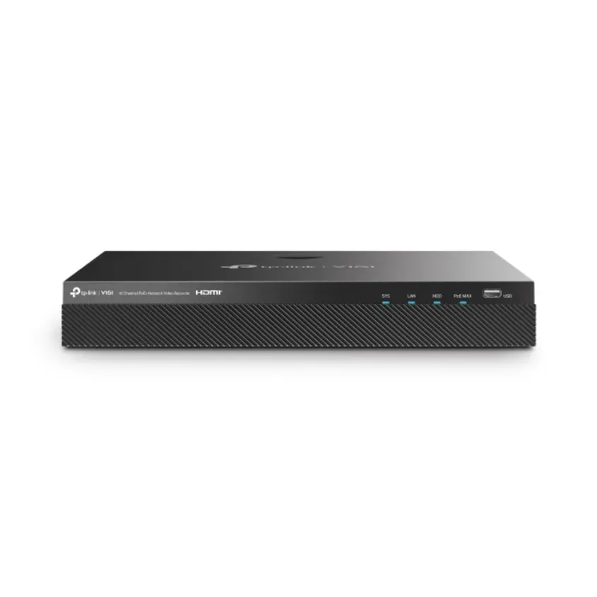 VIGI NVR2016H-16P 16 CH con puertos PoE+ y doble bahia de HDD