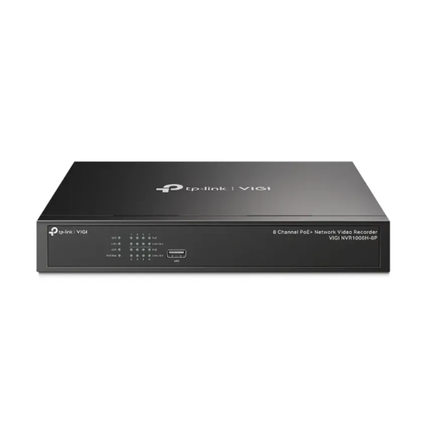 VIGI NVR1008H-8P 8 canales con puertos PoE+