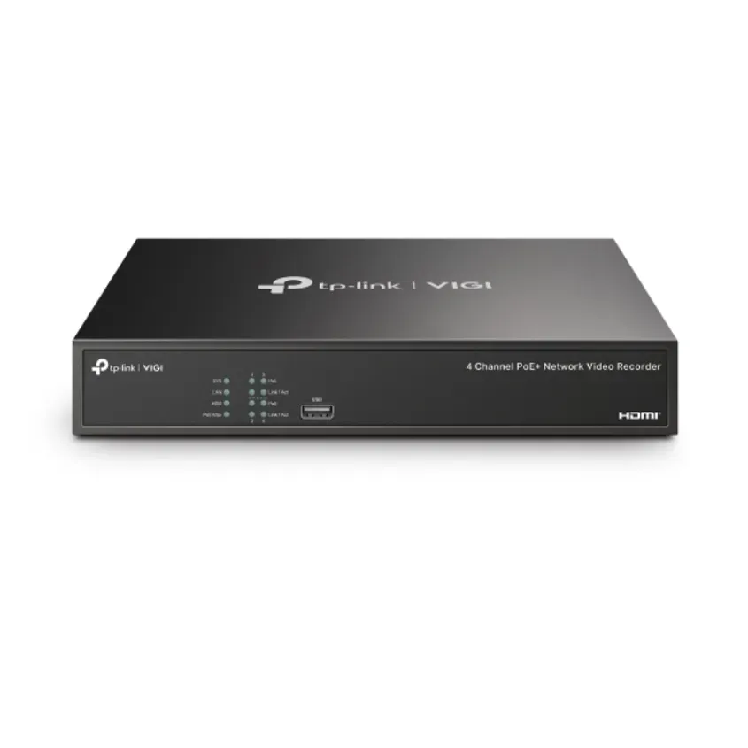 VIGI NVR1004H-4P 4 CH con puertos PoE+