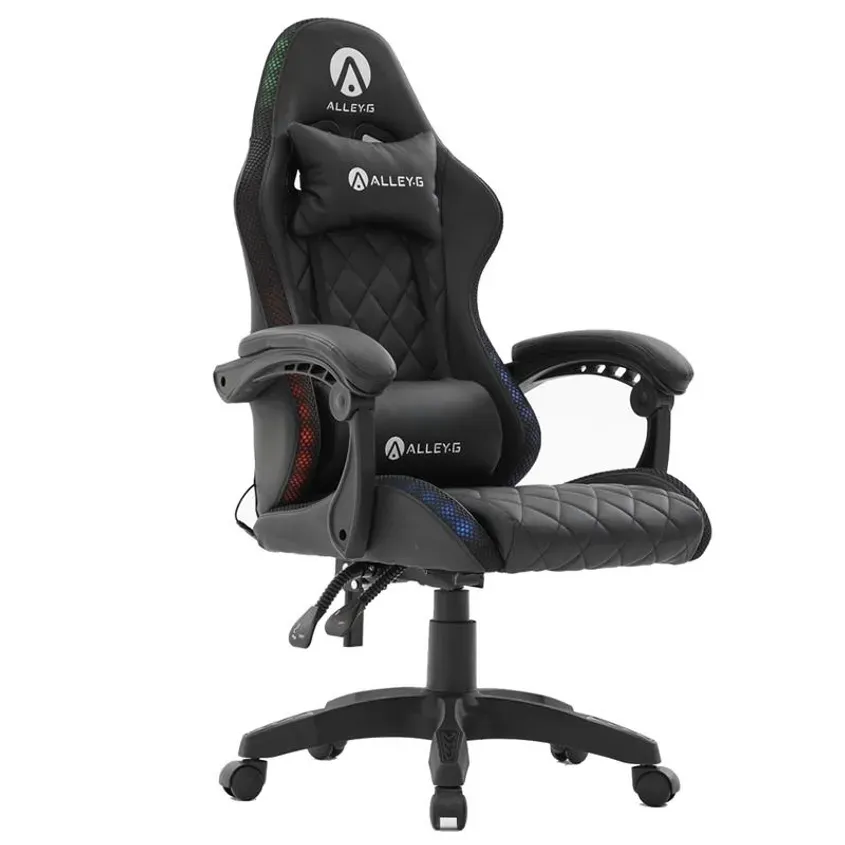 Silla Gamer Alley-G Max RGB Negra