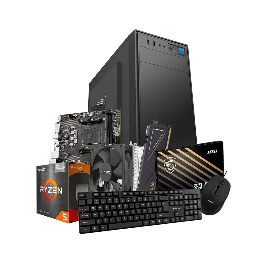 Pc Kelyx AMD Ryzen 5-3400G 8G SSD 240Gb (GIGA)
