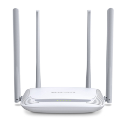 Router Wireless Mercusys By Tp-link 300 Mbps N 4 Antenas Wifi Mw325r