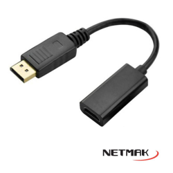 Conversor Display Port A a HDMI Full HD 1080p Netmak NM-C102