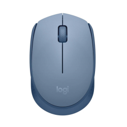 Mouse Logitech Wir M170 Blue Grey 910-006863 M170bl-gr
