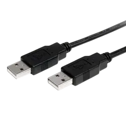Cable USB 2.0 Macho-Macho 1,5M Intco A10USB-2.0-M-M