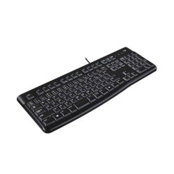 Teclado Usb Logitech K120 Black Logitech K120