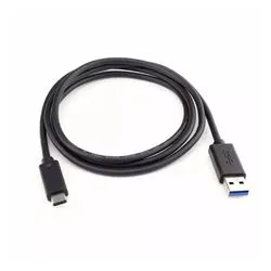 Cable Usb A Usb Tipo C 3.0 Negro 1 Metro Intco CP01-20-001