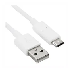 Cable USB a USB Tipo C 1 Metro Intco Blanco CP01-20-007