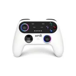 Gamepad Joystick Raptor Apex Wireless Ps3/pc/switch/android Blanco Rap-apex-v2-wt