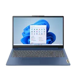 Notebook Lenovo IP Slim 3 15AMN8 15.6" FHD AMD R5 7520U 16GB DDR5 512GB NVME W11H AZUL 1-0418449