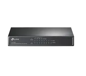 TL-SG1008P Switch 8P Giga (4 ptos POE) Tp-Link Desk