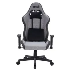 Silla Gamer Raptor Throne R1 Tela Gris