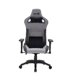 Silla Gamer Raptor Throne R20 Tela Gris
