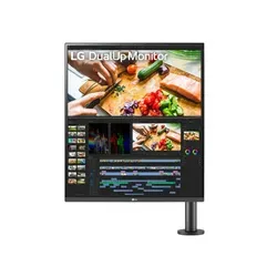MONITOR LG 28 DUAL ERGO 28MQ780-B SDQHD 2BPB (II)