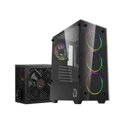 Gabinete Gamer Raptor Sentinel c/Fuente Raptor Volt 500W 80+ Bronze 1-0418359